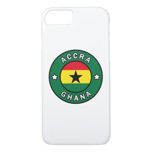 Coques Case-Mate iPhone Accra Ghana (Dos)