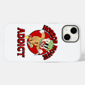 Coques Case-Mate iPhone Accro aux films d'horreur (Verso (horizontal))