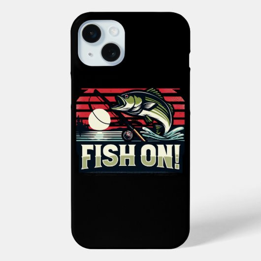 Coques Case-Mate iPhone Accroché À La Pêche (Verso)