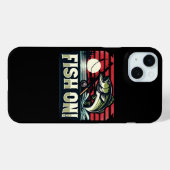 Coques Case-Mate iPhone Accroché À La Pêche (Verso (horizontal))