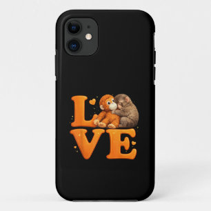 Case-Mate iPhone Case Accroche-Toi Singe Mignon Bébé Macaque