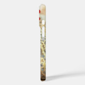 Coques Case-Mate iPhone Accrocher Des cacahuètes Au Coeur Rouge (Verso / Gauche)