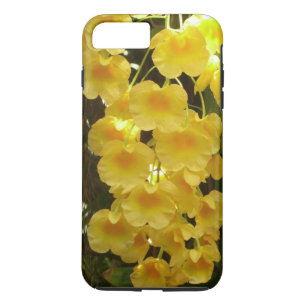 Case-Mate iPhone Case Accrocher les orchidées jaunes Fleurs tropicales