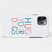 Coques Case-Mate iPhone Accrochez vos chiens (Dos (Horizontal))