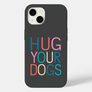 Coque Pour iPhone 14 Accrochez vos chiens