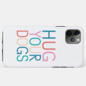 Coques Case-Mate iPhone Accrochez vos chiens (Dos (Horizontal))