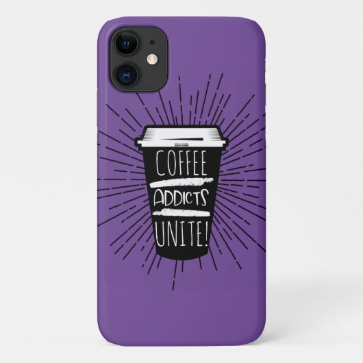 COQUES Case-Mate iPhone ACCROS AU CAFÉ : UNISSONS-NOUS (Dos)