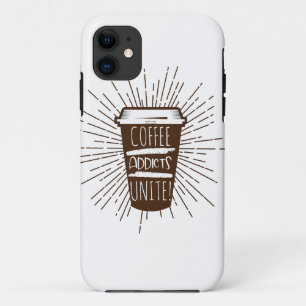 Case-Mate iPhone CASE ACCROS DU CAFÉ, UNISSEZ-VOUS