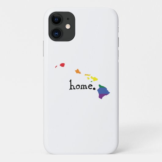 Coques Case-Mate iPhone Accueil Gay pride| Hawaï (Dos)