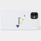 Coques Case-Mate iPhone Accueil Gay pride| Hawaï (Dos (Horizontal))