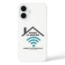 Accueil où le Wi-Fi se connecte automatiquement