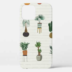 Case-Mate iPhone Case Accueil Plantes : Intérieur sans couture à main