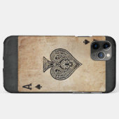 Coques Case-Mate iPhone Ace of spades (Dos (Horizontal))