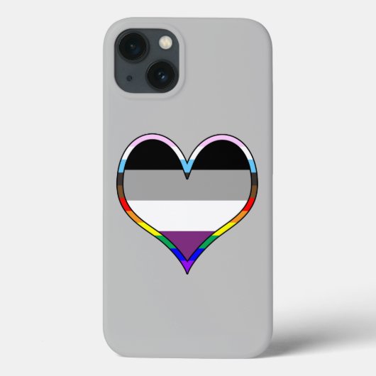 Coques Case-Mate iPhone Ace Pride Coque-coque iphone de coeur (Verso)