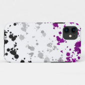 Coques Case-Mate iPhone Ace Pride Splatter Design Téléphone ACse (Dos (Horizontal))