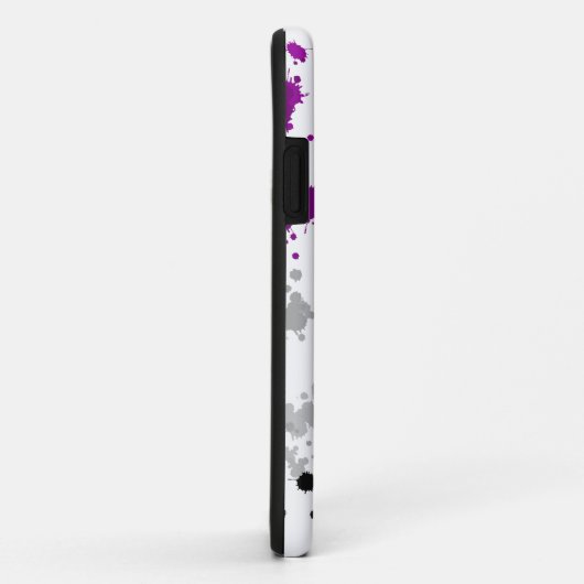 Coques Case-Mate iPhone Ace Pride Splatter Design Téléphone ACse (Dos/Droite)