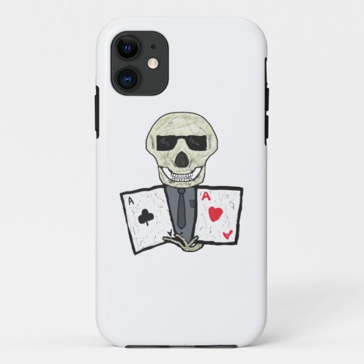Coques Case-Mate iPhone Aces du joueur de poker (Dos)
