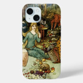 Coques Case-Mate iPhone Acheter chez nous avec un Curl d'or (Verso)