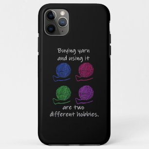 Case-Mate iPhone Case Acheter du fil Tricot de passe-temps différent Cr