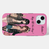 Coques Case-Mate iPhone Acheter jusqu'à ce que nous tombons, meilleurs ami (Verso (horizontal))