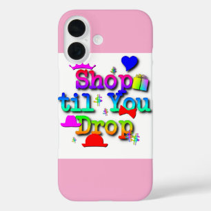 Coques iPhone 16 Acheter jusqu'à ce que vous déposez Fun Novel