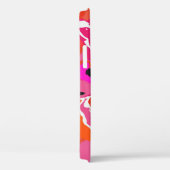 Coques Case-Mate iPhone Acid Vivid Digital Psychedelic Bright Background.  (Verso / Droite)
