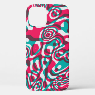 Case-Mate iPhone Case Acide Psychédélique Arrière - plan sans Seamless F