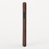 Coques Case-Mate iPhone Acier Ancre en acajou marin humide (Dos/Droite)