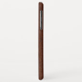 Coques Case-Mate iPhone Acier Ancre en acajou marin humide (Dos/Gauche)