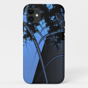 Etui iPhone Case-Mate acier bleu