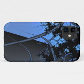Coques Case-Mate iPhone acier bleu (Dos (Horizontal))