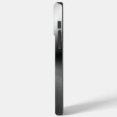 Coques Case-Mate iPhone Acier en platine inoxydable en argent (Verso / Gauche)