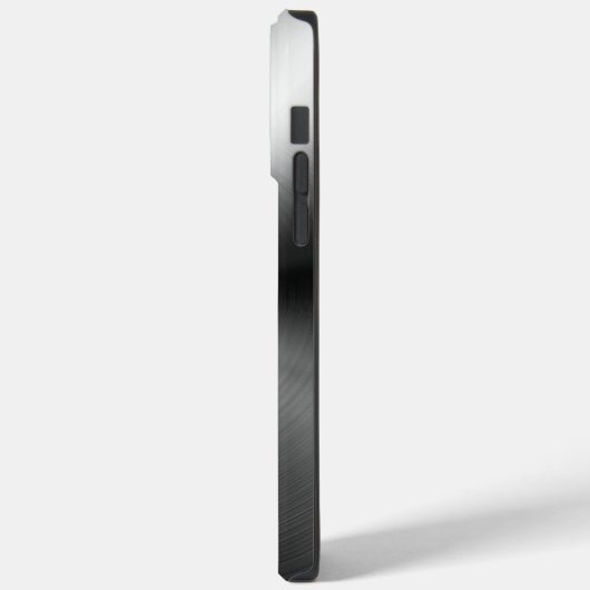 Coques Case-Mate iPhone Acier en platine inoxydable en argent (Verso / Gauche)