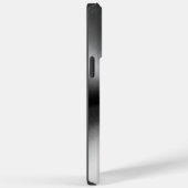 Coques Case-Mate iPhone Acier en platine inoxydable en argent (Verso / Droite)