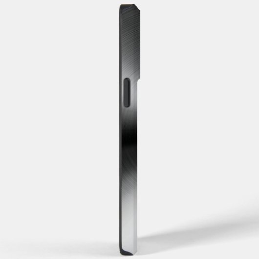 Coques Case-Mate iPhone Acier en platine inoxydable en argent (Verso / Droite)