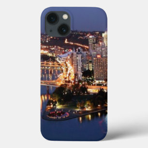 iPhone 13 Coque Acier et sandwich à indigo
