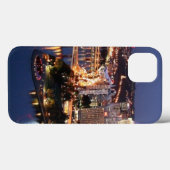 Coques Case-Mate iPhone Acier et sandwich à indigo (Verso (horizontal))