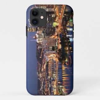 Coques Pour iPhone Acier et sandwich à indigo