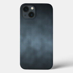 Etui iPhone 13 Acier gris gothique Ombre Arrière - plan Art