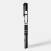 Coques Case-Mate iPhone Acier industriel hommes (Verso / Gauche)