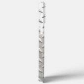 Coques Case-Mate iPhone Acier industriel Nom de la plaque de diamant (Verso / Droite)