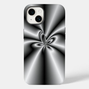 Coque Pour iPhone 14 Acier inoxydable