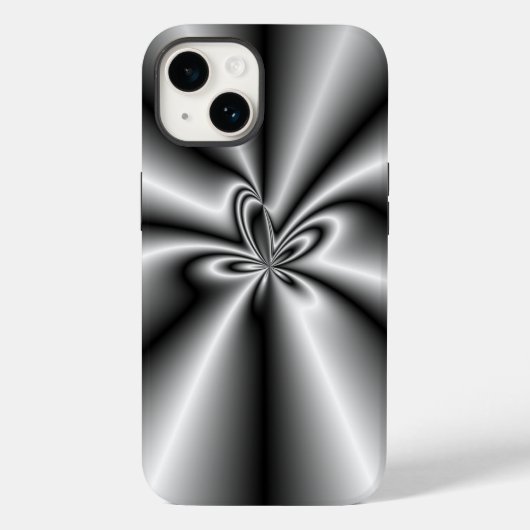 Coques Case-Mate iPhone Acier inoxydable (Verso)