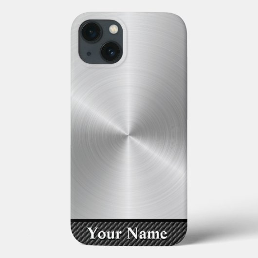 Coques Case-Mate iPhone Acier inoxydable 1 Options (Verso)