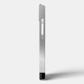 Coques Case-Mate iPhone Acier inoxydable 1 Options (Verso / Gauche)