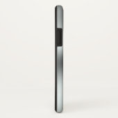 Coques Case-Mate iPhone Acier inoxydable en argent métallique (Dos/Droite)