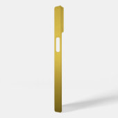 Coques Case-Mate iPhone Acier inoxydable en titane en or Imprimer 15 (Verso / Droite)