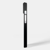 Coques Case-Mate iPhone Acier inoxydable noir platine (Verso / Gauche)