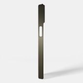 Coques Case-Mate iPhone Acier inoxydable platine or (Verso / Droite)