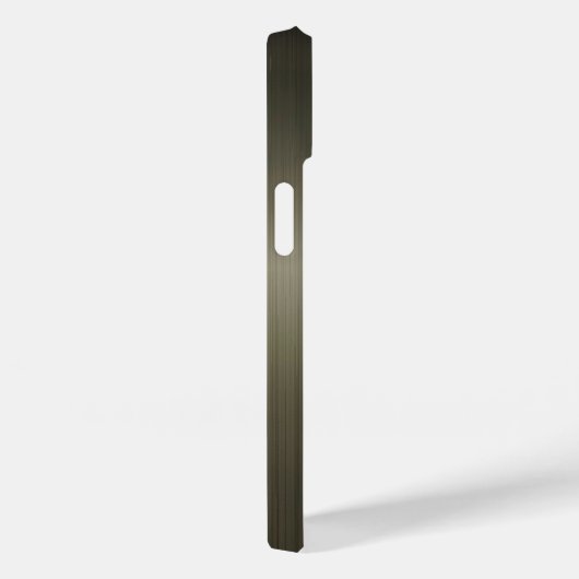 Coques Case-Mate iPhone Acier inoxydable platine or (Verso / Droite)